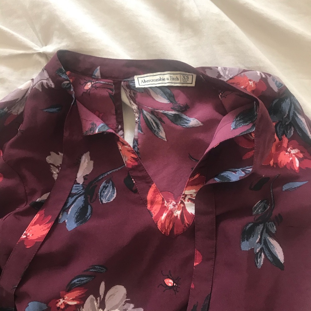 Abercrombie & Fitch long sleeve dress